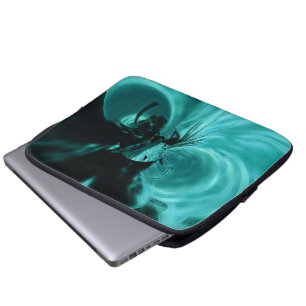 Satin Abstrakt Drömmar Anteckningsbok Bärbar Dator Laptop Sleeve