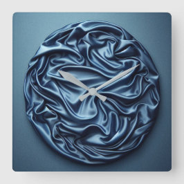 satin circle fyrkantig klocka