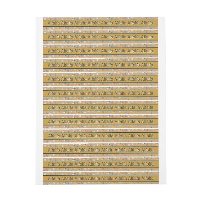 Satin Guld Honung Burk Security Lid Label Etikettband (Ark)