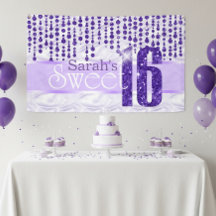 Satin Jewel Sweet Sixteen Lila ID260