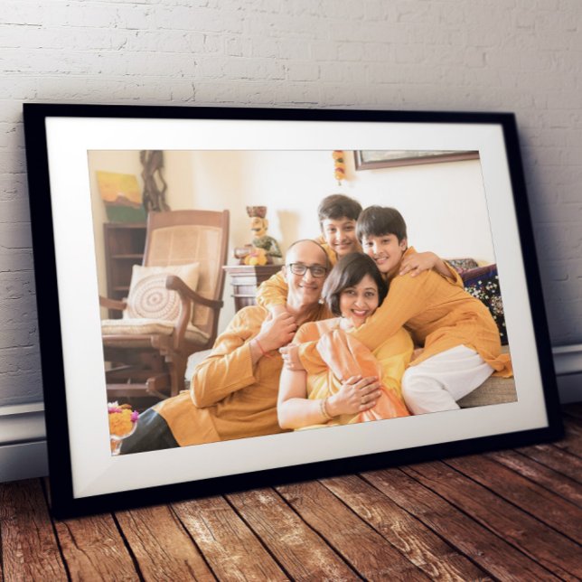 Satinfotoprint Fototryck (Expert Enlargement: Unveil the intricate details of your photos on a larger canvas.)