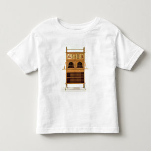 Satinwood som är kabinett med målade paneler, t-shirt
