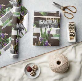 Satire om klimatförändringar i skogar presentpapper