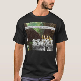 Satire om klimatförändringar i skogar t shirt