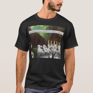 Satire om klimatförändringar i skogar t shirt