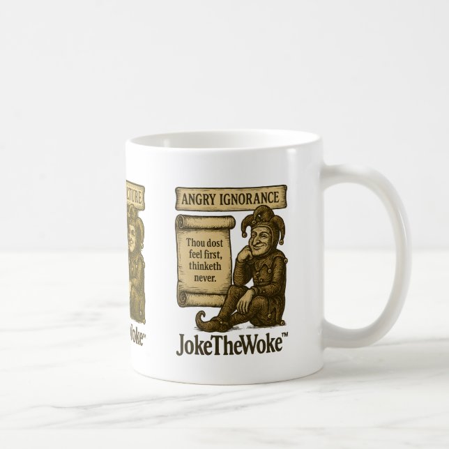 ’Satirical Jester Mugg’ Kaffemugg (Höger)