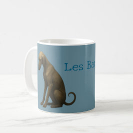Satirical Les Barkérables Afghan Broadway Musical Kaffemugg