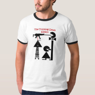 Satirical T-tröja med ett meddelande T Shirt