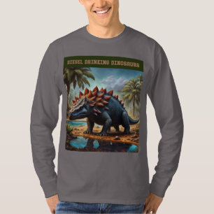 Satisfied Ankylosaurus T Shirt
