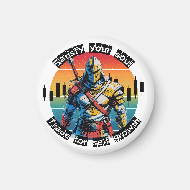 Satisfy | Trade motivation | Fantasy Design Magnet (Framsidan)