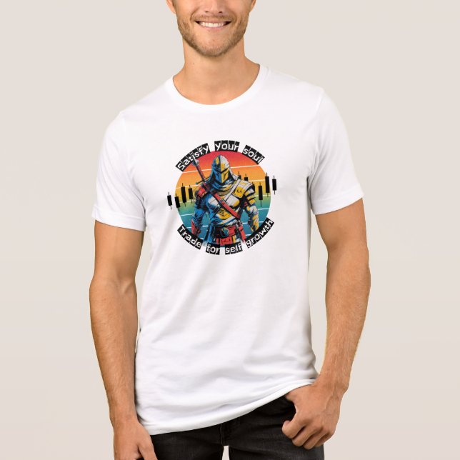 Satisfy | Trade motivation | Fantasy Design T Shirt (Framsida)