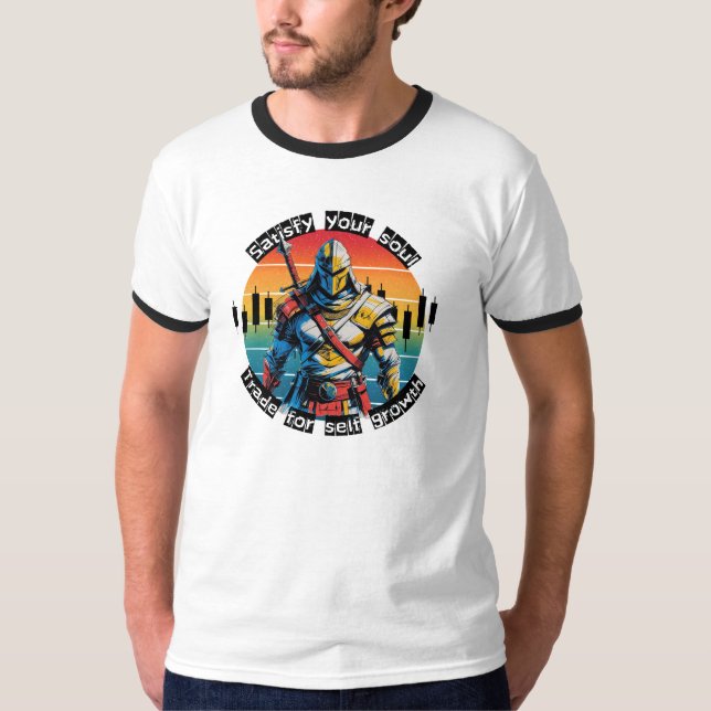 Satisfy | Trade motivation | Fantasy Design T Shirt (Framsida)