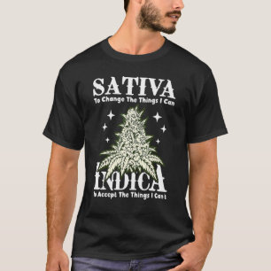 Sativa att byta Sak I kan indikera T Shirt