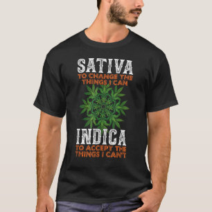 Sativa för att ändra Saken kan jag ange att jag go T Shirt