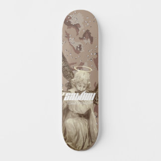 satomi motorsport "𝘿 𝙚 𝙨 𝙚 𝙧 𝙩 𝙎 yttersta r mini skateboard bräda 18,5 cm