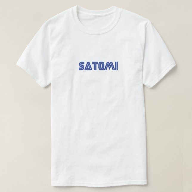 satomi motorsport "𝙖 𝙙 𝙫 𝙚 𝙣 𝙩 𝙪 öppning" t shirt (Design framsida)