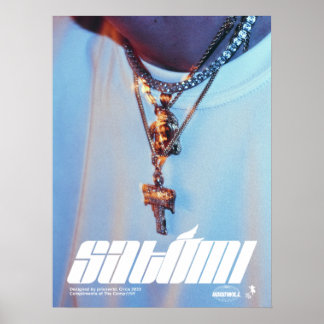 satomi motorsport "𝙧 𝙚 𝙜 𝙖 𝙡 𝙞 𝙖" poster