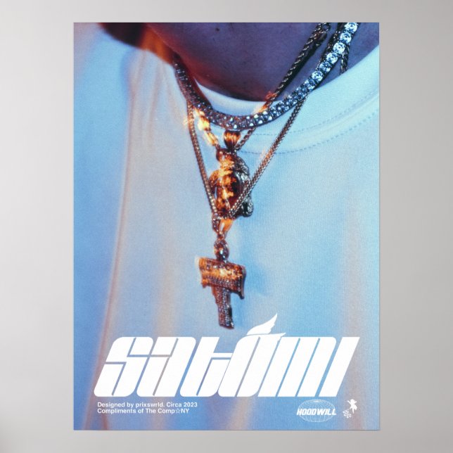 satomi motorsport "𝙧 𝙚 𝙜 𝙖 𝙡 𝙞 𝙖" poster (Framsidan)