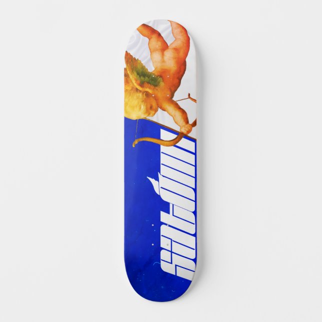 satomi motorsport "25" Skateboard (Framsida)