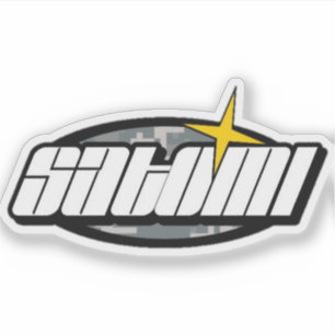 Satomi Motorsport Action Klistermärken
