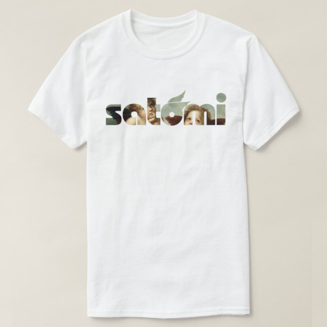 satomi motorsport "Bini Baby" Tee (Design framsida)