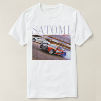 satomi motorsport "Drift Scene" T Shirt