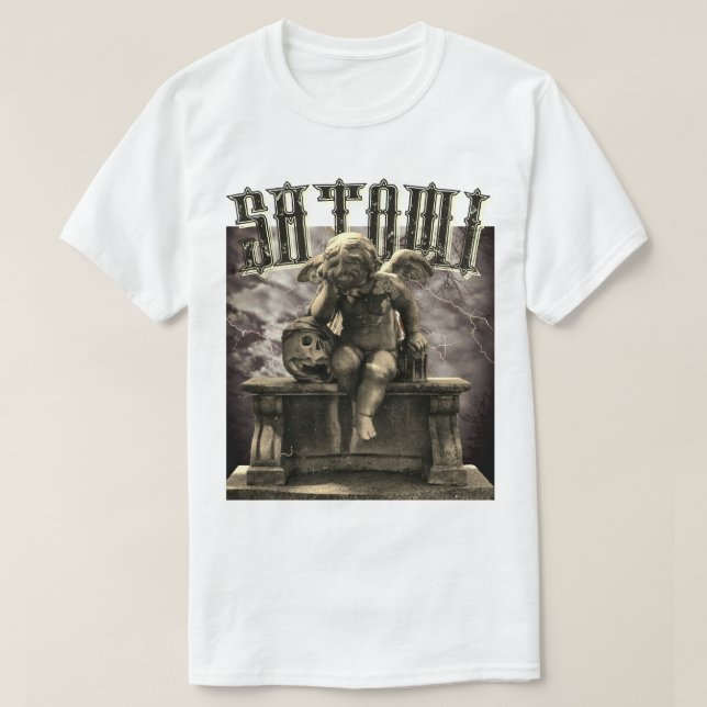 satomi motorsport graveyard T-Shirt (Design framsida)