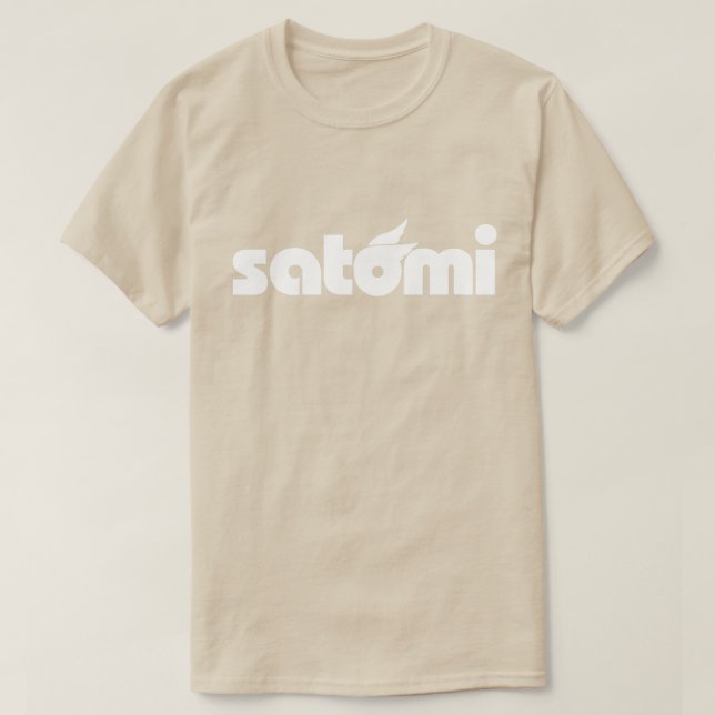 satomi motorsport logotyp T-Shirt (Design framsida)