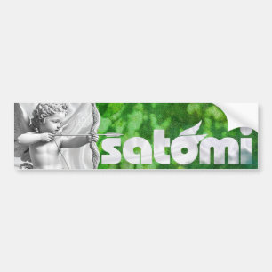 satomi motorsport "OG Chloroplast"-slap-dekal Bildekal