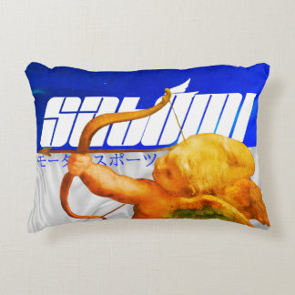 satomi motorsport prydnadskudde