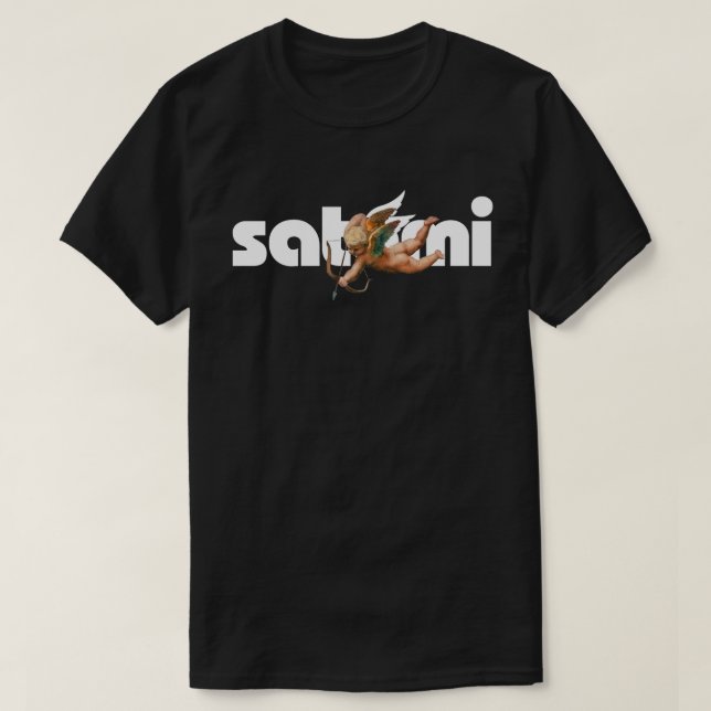 satomi motorsport "Rak Shooter" T Shirt (Design framsida)