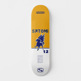 satomi motorsport Senna 99T Mini Skateboard Bräda 18,5 Cm