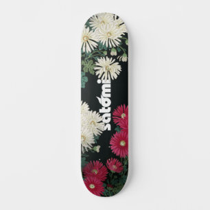 satomi motorsport x Ohara Koson Mini Skateboard Bräda 18,5 Cm