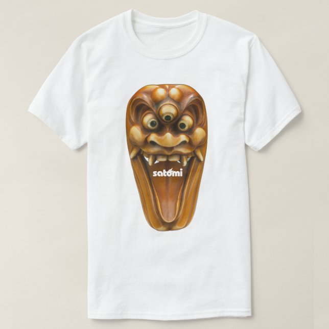satomi motorsport x Yamaji Naoharu T Shirt (Design framsida)