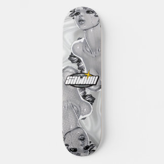 satomi motorsport "Y2K Bae" skateboard