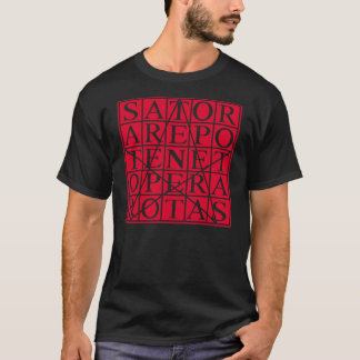 Sator kvadrerar t-shirt