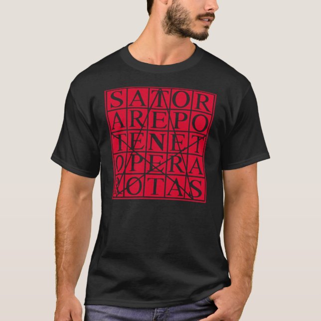 Sator kvadrerar t-shirt (Framsida)