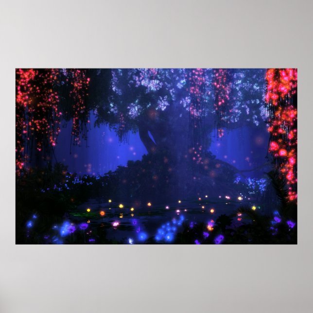 Satori (natt) poster (Framsidan)