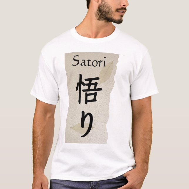 Satori T-tröja T-shirt (Framsida)