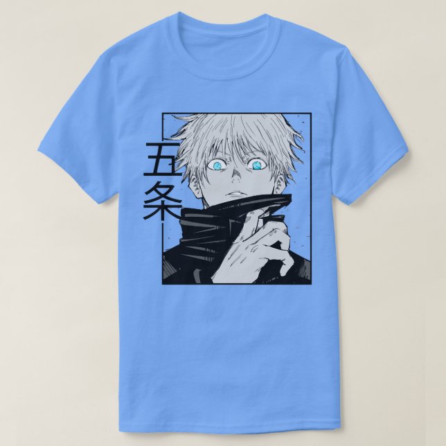 Satoru Gojo 4 T Shirt (Design framsida)