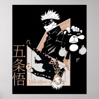 Satoru Gojo Poster