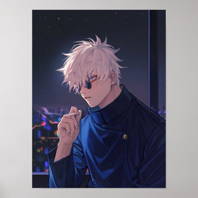 Satoru Gojo Poster (Framsidan)