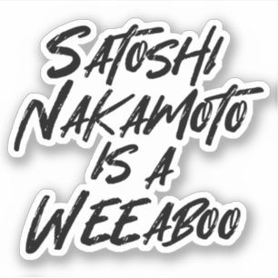 SATOSHI NAKAMOTO ÄR EN VECKA KLISTERMÄRKEN