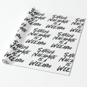 SATOSHI NAKAMOTO ÄR EN VECKA PRESENTPAPPER