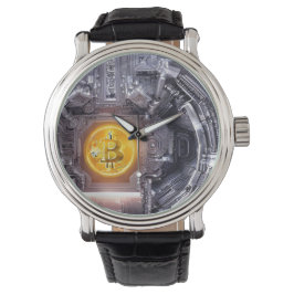 Satoshi's Cave - Bitcoin Watch for Man Armbandsur