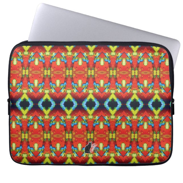 Satrualiens KCFX Laptop sleeve (Framsidan)