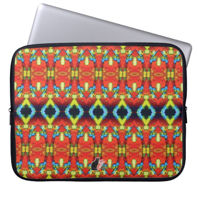 Satrualiens KCFX laptopsleeve Laptop Fodral (Framsidan)