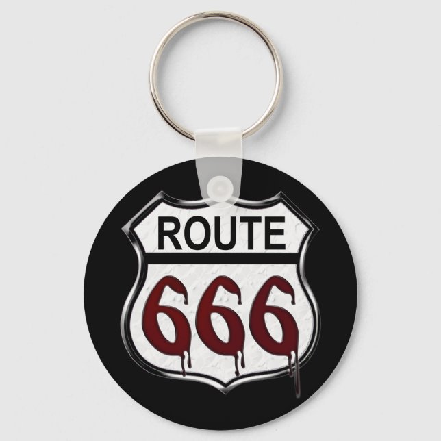Sats 666 nyckelring (Framsida)