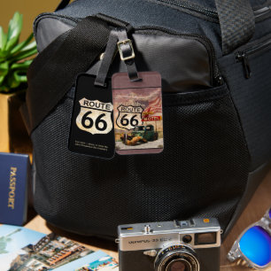 Sats 66 bagagebricka