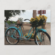 Sats 66 | Cykel och solblommor | Adrian, Texas